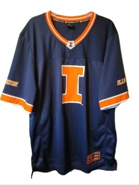 Fighting Illini Colosseum University Of Illinois Football Jersey XL Collegiate
